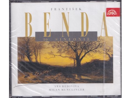2CD Sinfonie - Frantisek Benda - Ars Rediviva, Milan Munclinger
