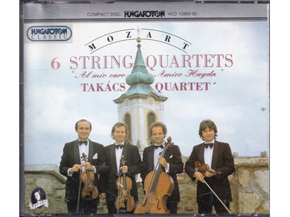 The Six String Quartets - Wolfgang Amadeus Mozart - Takacs Quartet