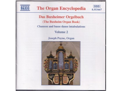 Das Buxheimer Orgelbuch, Vol. 2 - Joseph Payne bespeelt het orgel van de Emmaus-Kapelle te Hatzfeld/Eder