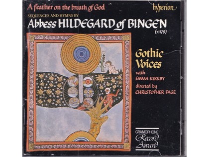 A father on the breath of God - Abbess Hildegard of Bingen - Gothic Voices o.l.v. Christopher Page, Emma Kirkby