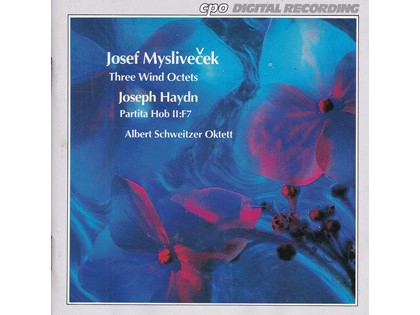 Three wind octets, Partita Hob II:F7 - Josef Myslivecek, Joseph Haydn - Albert Schweitzer Oktett