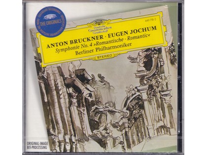 Symphony no. 4, Nächtlichter Ritt und Sonnenaufgang - Anton Bruckner, Jean Sibelius - Berliner Philharmoniker, Eugen Jochum