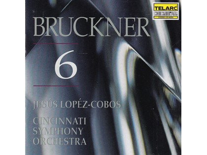 Symphony no. 6 - Anton Bruckner - Cincinatti Symphony Orchestra o.l.v. Jesús López-Cobos