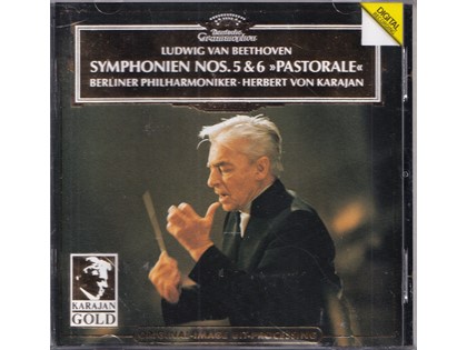 Symphonien nos. 5 & 6, "Pastorale" - Ludwig van Beethoven - Berliner Philharmoniker o.l.v. Herbert von Karajan
