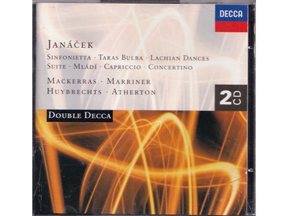 2CD Sinfonietta, Taras Bulba etc. - Leos Janacek - Diverse orkesten