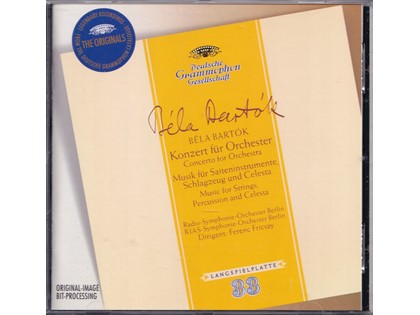 Concerto for Orchestra Sz 116 - Béla Bartók - RIAS-Symphonie-Orchester Berlin o.l.v. Ferenc Fricsay