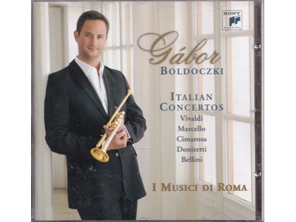 Italian Concertos - Diverse componisten - Gábor Boldoczki, I Musici di Roma