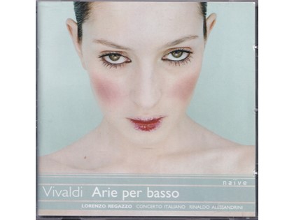 Arie per basso - Antonio Vivaldi - Lorenzo Regazzo (bas), Concerto Italiano o.l.v. Rinaldo Alessandrini