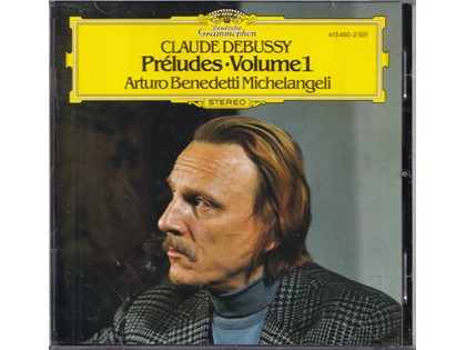 Preludes Vol. 1 - Claude Debussy - Arturo Benedetti Michelangeli (piano)