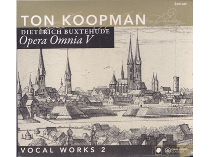 2CD Vocal Works 2, Opera Omnia V - Dietrich Buxtehude - The Amsterdam Baroque Orchestra & Choir o.l.v. Ton Koopman