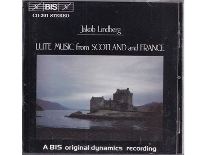 Lute music from Scotland and France - Diverse componisten - Jacob Lindberg