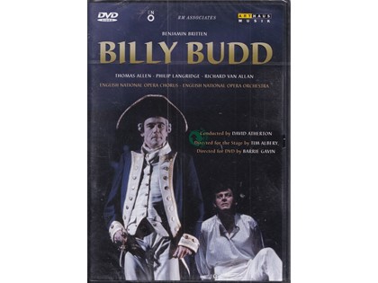 DVD Billy Budd - Benjamin Britten - English National Opera Chorus en Orchestra o.l.v. David Atherton