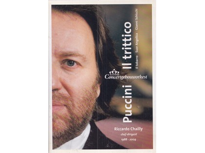DVD Il Trittico - Giacomo Puccini - Concertgebouworkest o.l.v. Riccardo Chailly, Diverse artiesten