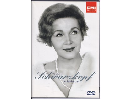 DVD Elisabeth Schwarzkopf, A self-portrait - Elisabeth Schwarzkopf - Gérald Caillat