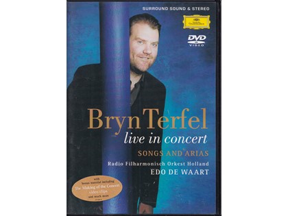 Bryn Terfel, live in  concert - Bryn Terfel - Radio Filharmonisch Orkest Holland o.l.v. Edo de Waart