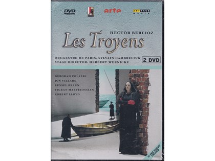 2DVD Les Troyens, grand opera in five acts - Hector Berlioz - Orchestre de Paris en Salzburger Kammerphilharmonie o.l.v. Sylvain Cambreling