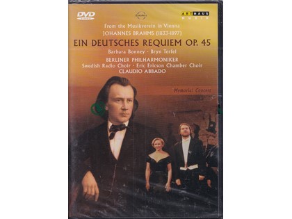 DVD Ein Deutsches Requiem - Johannes Brahms - Berliner Philharmoniker o.l.v. Claudio Abbado 