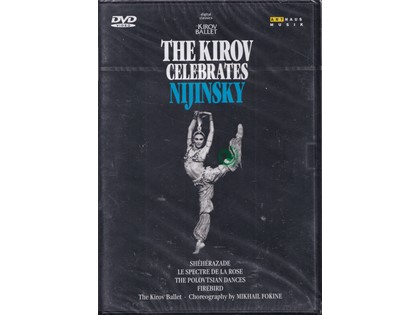 DVD The Kirov celebrates Nijinsky - Diverse componisten - The Kirov Ballet