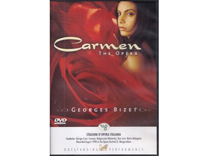 Carmen, The Opera - Georges Bizet - Malgorzata Walewska (Carmen), Mario Malagnini (Don José), Stagioni d'Opera Italiani o.l.v. Giorgio Groci