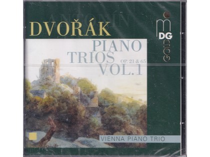 Complete Piano Trios Vol. 1 - Antonin Dvorak - Vienna Piano Trio: Wolfgang Redik (viool), Matthias Gredler (cello), Stefan Mendl (piano)