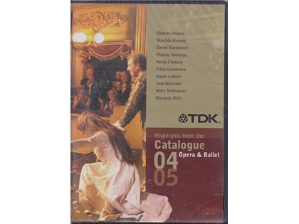DVD Highlights From The Catalogue 04/05, Opera & Ballet - Diverse componisten - Diverse artiesten