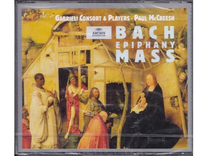 2CD Epiphany Mass - Johann Sebastian Bach - Gabrieli Consort & Players o.l.v. Paul McCreesh