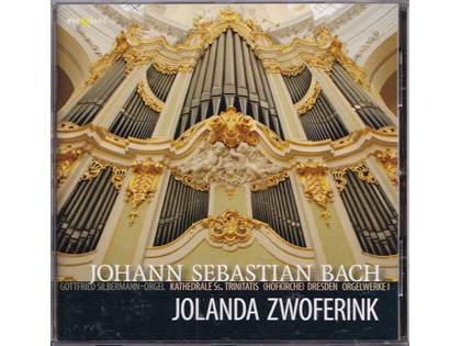 Orgelwerke I - Johann Sebastian Bach - Jolanda Zwoferink bespeelt het Gottfried-Silberman-orgel van de Kathedrale Ss. Trinitatis te Dresden