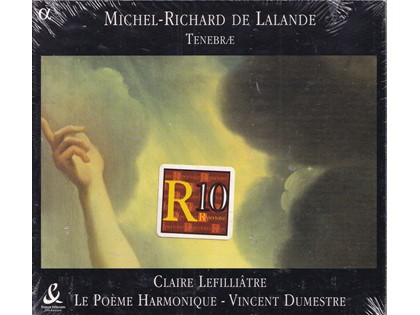 2CD Tenebrae, Sermon sur la Mort - Michel-Richard de Lalande, Jacques-Bénigne Bossuet - Claire Lefilliatre, Le Poème Harmonique o.l.v. Vincent Dumestre