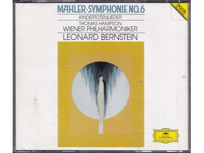 2CD Symphonie no. 6 - Gustav Mahler - Thomas Hampson, Wiener Philharmoniker o.l.v. Leonard Bernstein