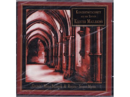 Missa Solemnis, Stabat Mater - Charles Gounod, Gioacchino Rossini - Kantorei Maulbronn, SWR-Sinfonieorchesters Baden-Baden en Freiburg o.l.v. Jürgen Budday
