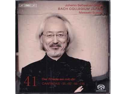 Super Audio CD Cantatas vol. 41 - Johann Sebastian Bach - Bach Collegium Japan o.l.v. Masaaki Suzuki