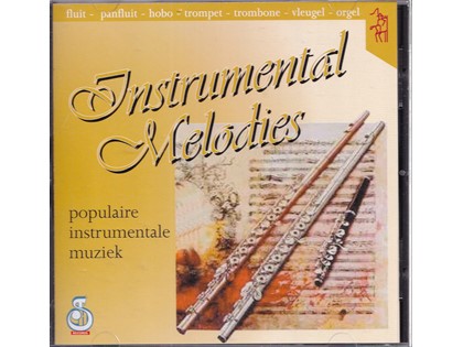 Instrumental Melodies, Populaire instrumentale muziek gespeeld door bekende instrumentalisten - Diverse componisten - Diverse artiesten