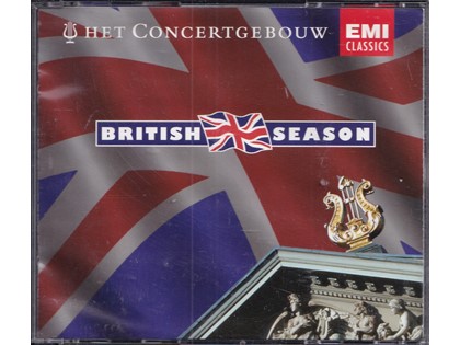 4CD Het Concertgebouw, British Season - Diverse componisten - Diverse uitvoerenden
