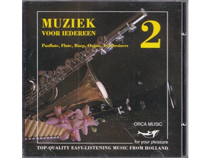 Muziek voor iedereen 2 - Dub de Vries, Saskia Kwast, André Power, Eddy Huizinga, Jacques Marcus 