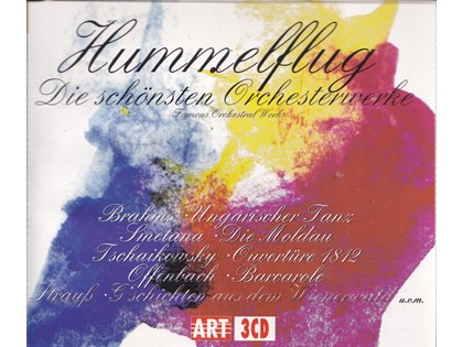 3CD Hummelflug, Die schönsten Orchesterwerke - Diverse componisten - Diverse artiesten