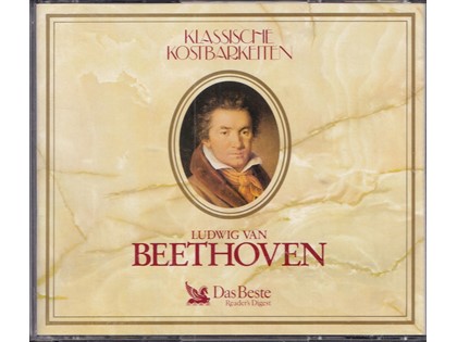 3CD Klassische Kosbarkeiten, Verlag Das Beste - Ludwig van Beethoven - Diverse uitvoerenden
