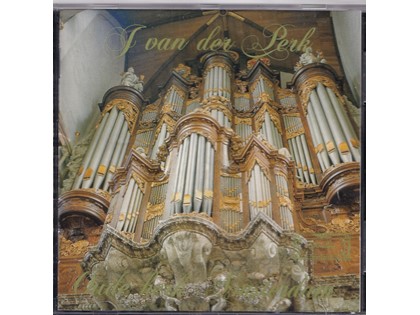 J. van der Perk bespeelt het orgel van de Oude Kerk te Amsterdam - Jacob van der Perk