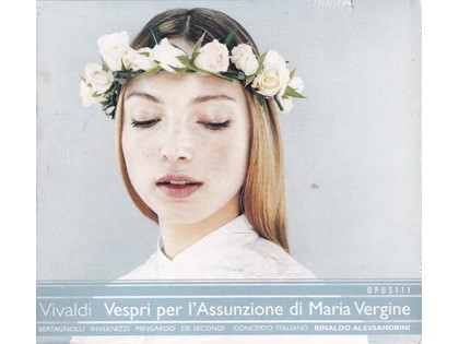 Tweedehands: Vespri per l'Assunzione di Maria Vergine - Antonio Vivaldi - Concerto Italiano o.l.v. Rinaldo Alessandrini