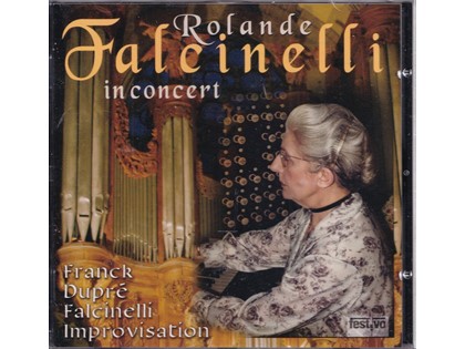 Rolande Falcinelli in concert - Rolande Falcinelli bespeelt de orgels van de kathedraal te Dijon (Frankrijk) en de Münster te Basel (Zwitserland)