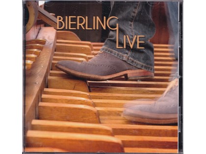 Bierling live, improvisaties en composities van Geert Bierling - Geert Bierling bespeelt diverse orgels