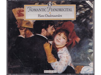 2CD Romantic piano recital - Diverse componisten - Hans Oudenaarden