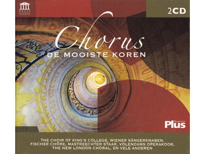 2CD Chorus De Mooiste Koren - Diverse componisten - Diverse koren