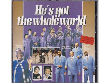 He's got the whole world - Diverse artiesten