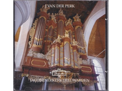 Jacobijnkerk Leeuwarden - J. van der Perk speelt eigen composities op het orgel van de Jacobijnkerk te Leeuwarden 