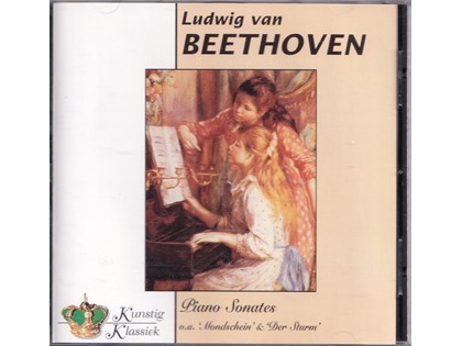 Piano Sonates - Ludwig van Beethoven - Matthijs Verschoor (piano)