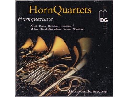 Horn Quartets, Hornquartette - Diverse componisten - Detmolder Hornquartett