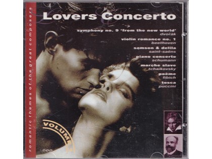 Lovers Concerto 1 - Diverse artiesten spelen werken van beroemde componisten