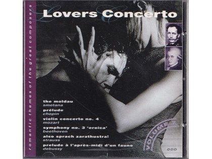 Lovers Concerto 7 - Diverse artiesten spelen werken van beroemde componisten