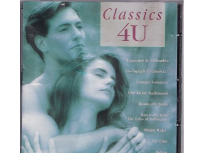 Classics 4U - Diverse artiesten spelen werken van beroemde componisten