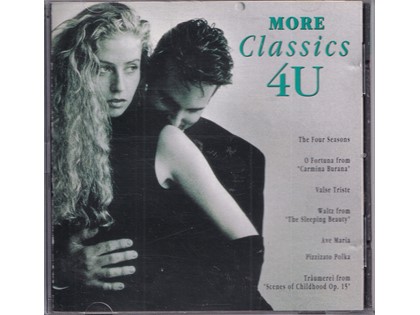 More classics 4U - Diverse artiesten spelen werken van beroemde componisten